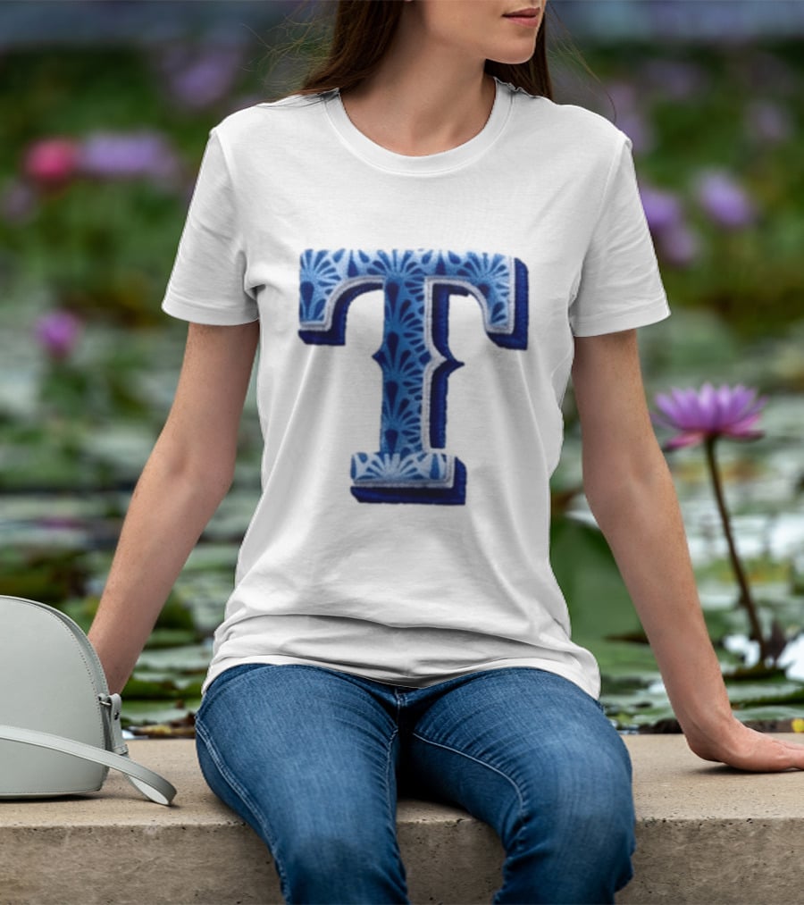 2026 Rangers Mexican Heritage Hat Giveaway T-Shirt