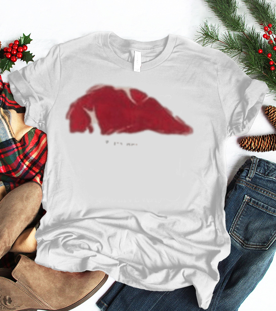 A24 Films Beef Season 1 Meat Drawing T-Shirt