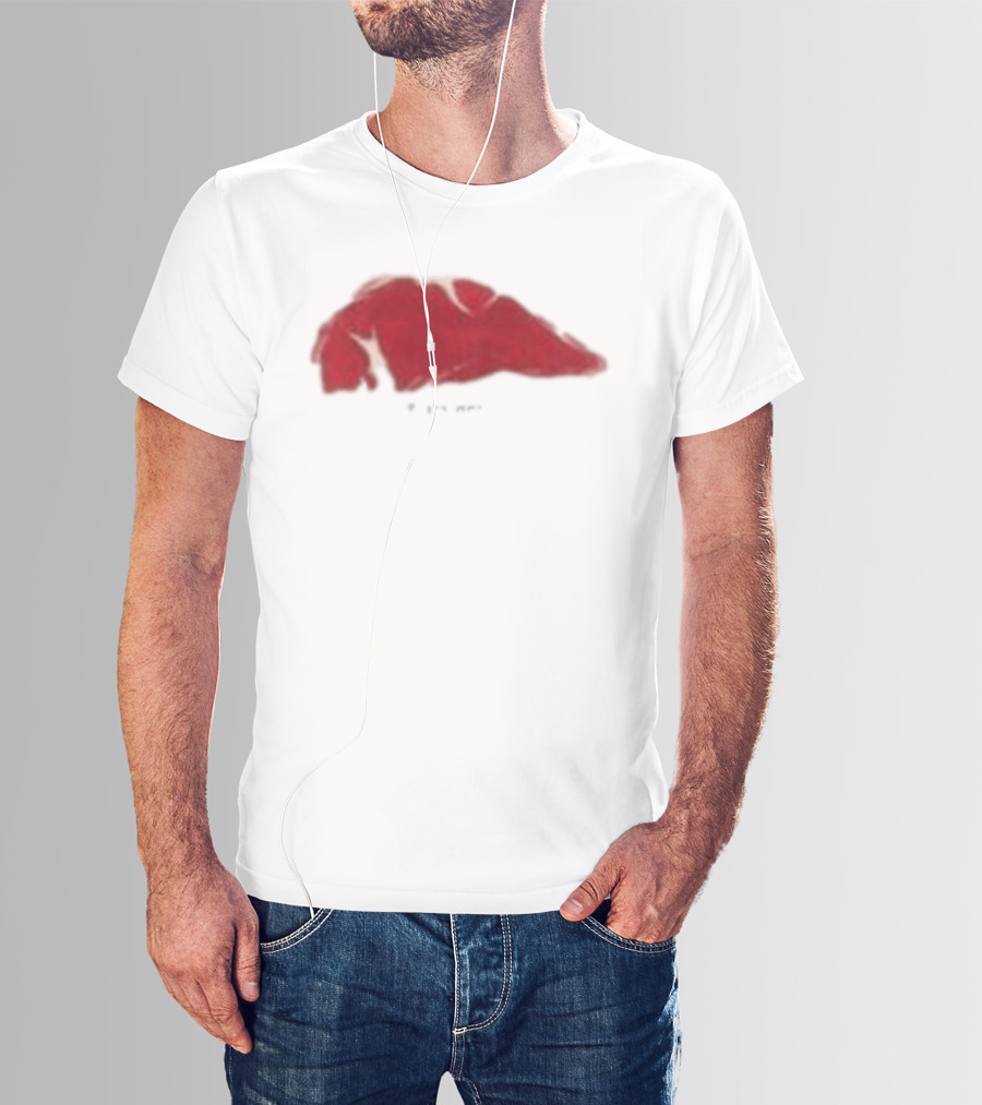 A24 Films Beef Season 1 Meat Drawing T-Shirt