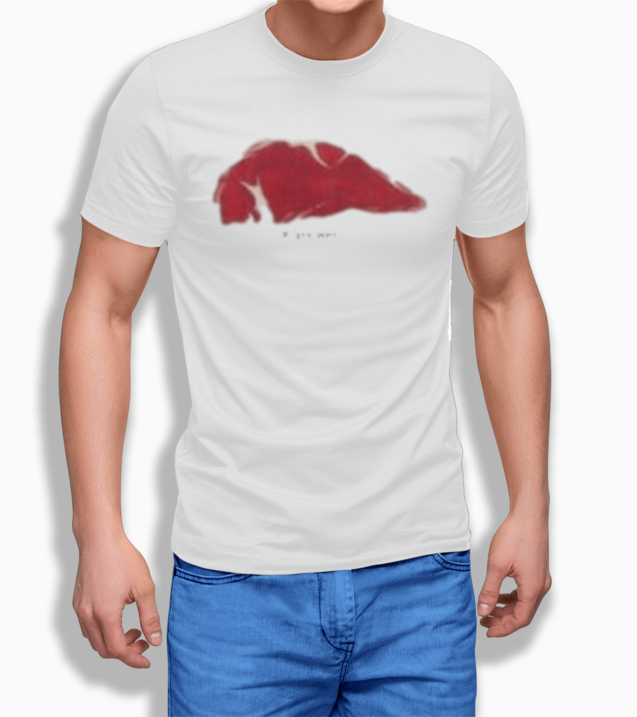 A24 Films Beef Season 1 Meat Drawing T-Shirt