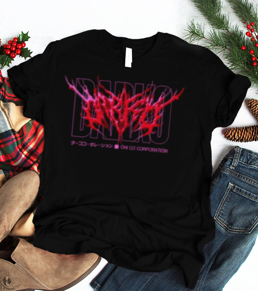 Darko Oni 2 Corporation Demonic Entity Pink Red T-Shirt