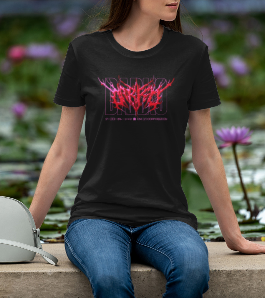 Darko Oni 2 Corporation Demonic Entity Pink Red T-Shirt