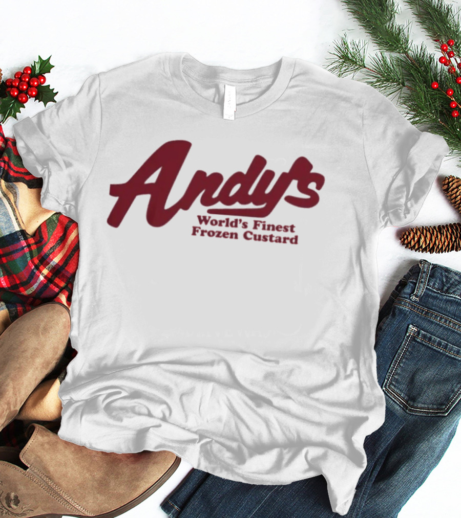 Andy's World's Finest Frozen Custard T-Shirt