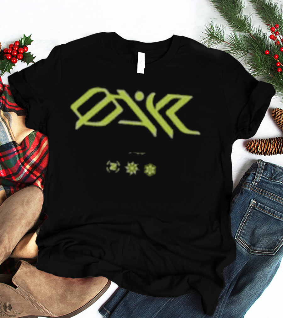 Darko Us Oni 2 Lime Green T-Shirt