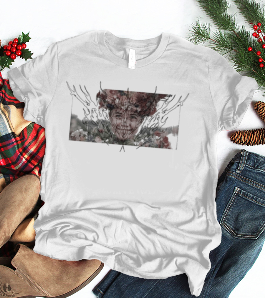 Darko Us Oni 2 World Tour Warped Antlered Face T-Shirt