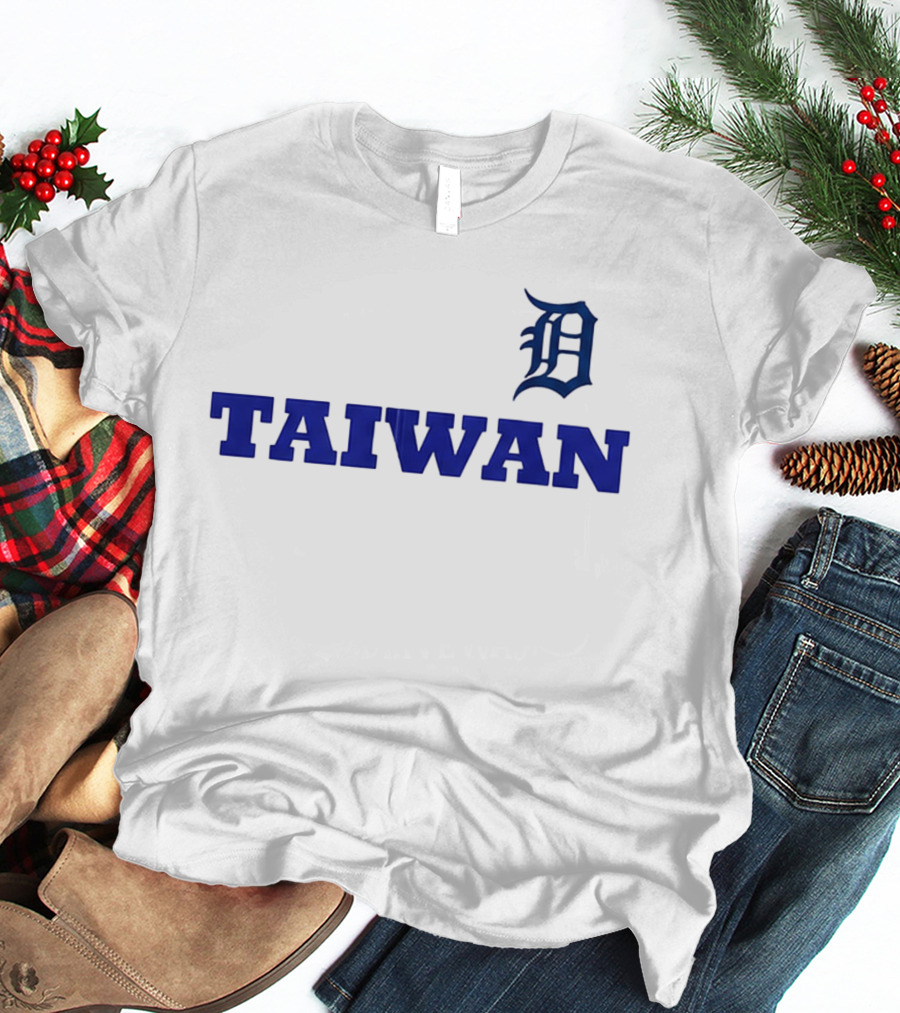 Detroit Tigers Taiwan Heritage Night 2026 Giveaway T-Shirt