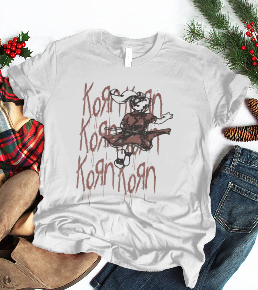 Korn Follow The Leader Drip T-Shirt