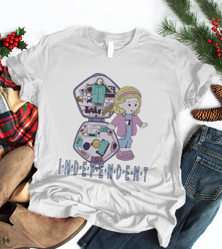 Independent Polly Pocket Retro Toy Character Nostalgia T-Shirt