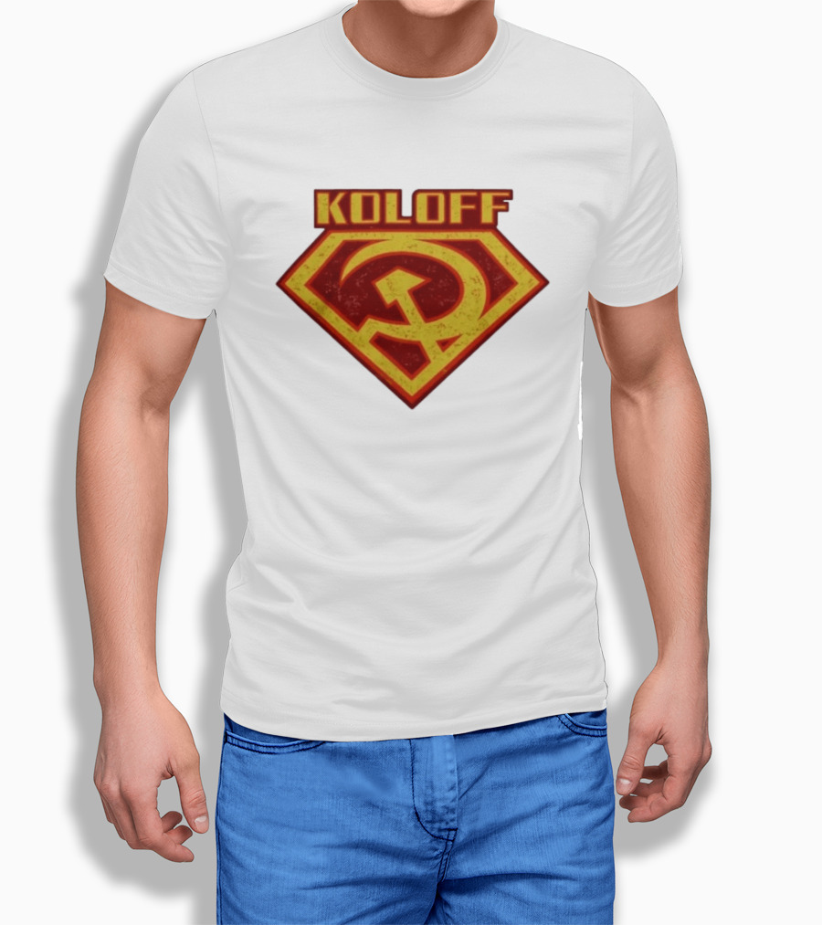 Koloff Hero With Hammer And Sickle Symbol Pro Wrestling Tees T-Shirt