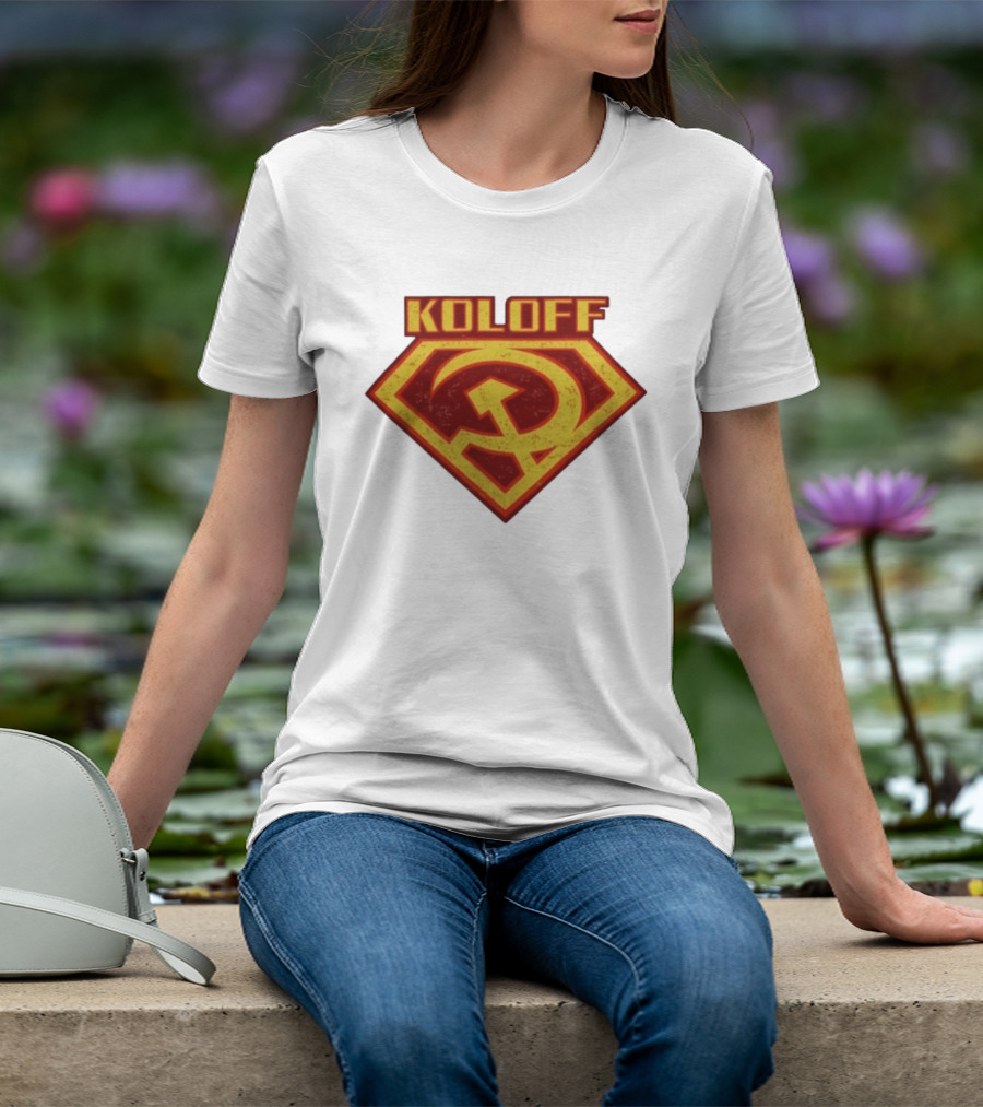 Koloff Hero With Hammer And Sickle Symbol Pro Wrestling Tees T-Shirt