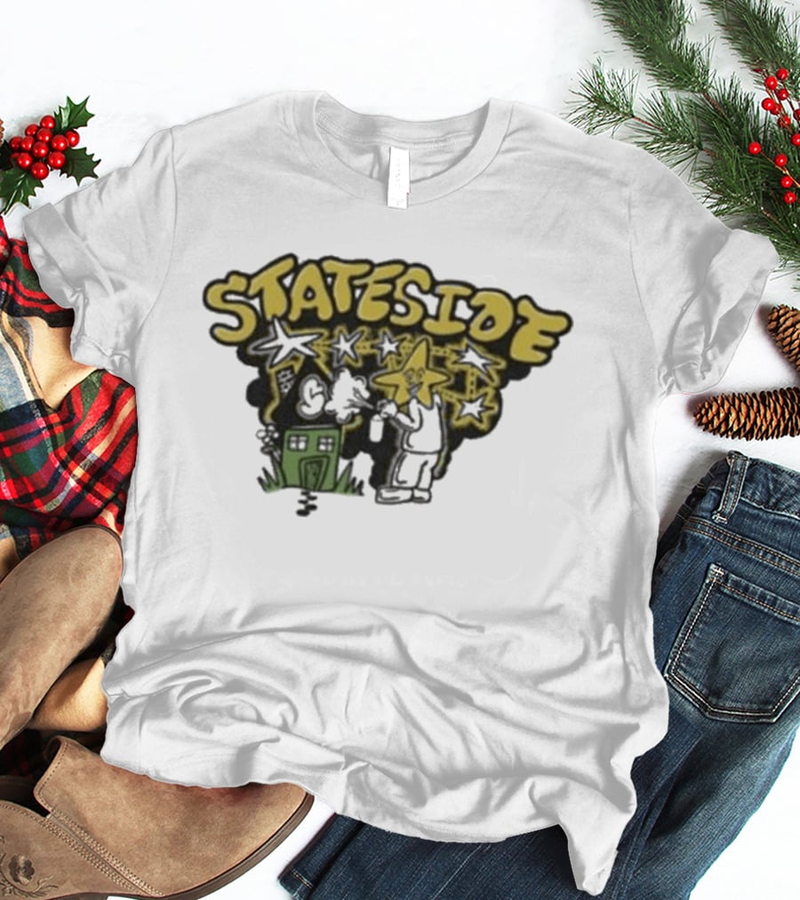 Stateside Star Tag Urban Street T-Shirt