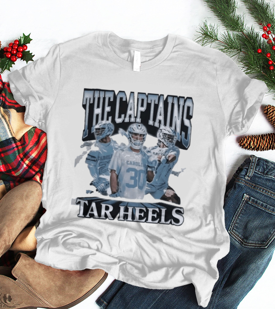 UNC Men’s Lacrosse The Captains T-Shirt