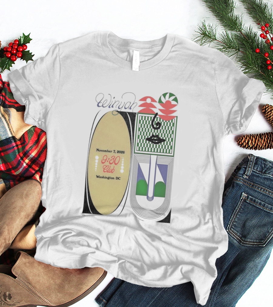 Winyah November 7 2026 9 30 Club Washington DC T-Shirt