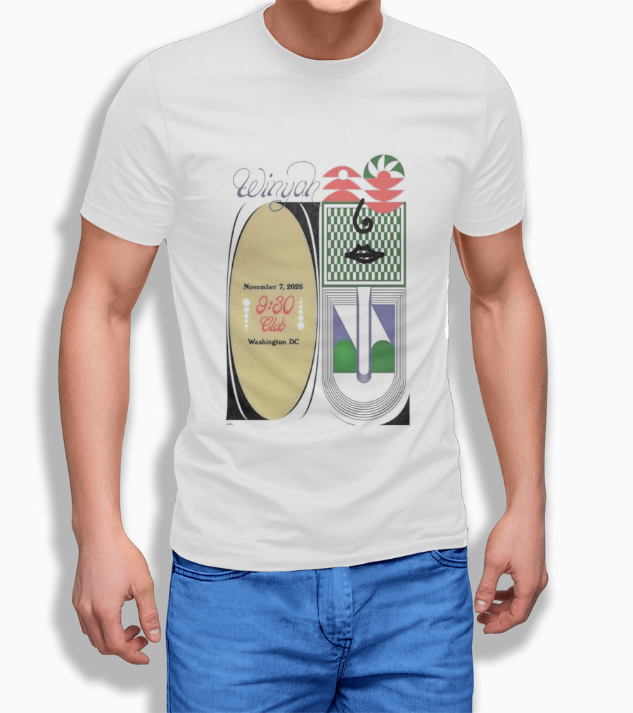 Winyah November 7 2026 9 30 Club Washington DC T-Shirt