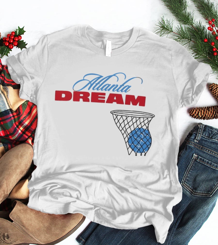 Atlanta Dream Basketball Net T-Shirt