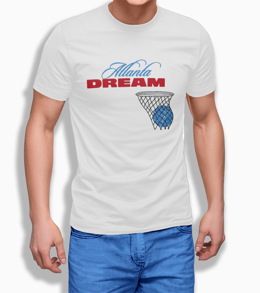 Atlanta Dream Basketball Net T-Shirt