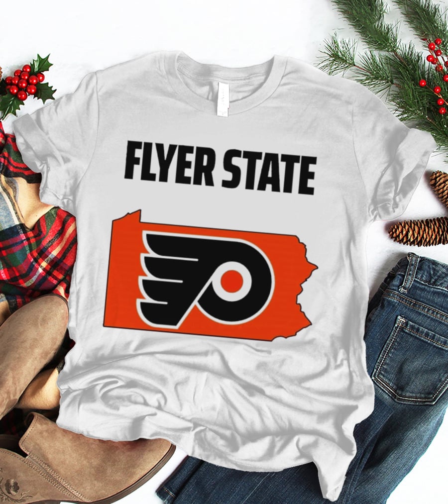 Flyer State Pennsylvania Philadelphia Sports T-Shirt
