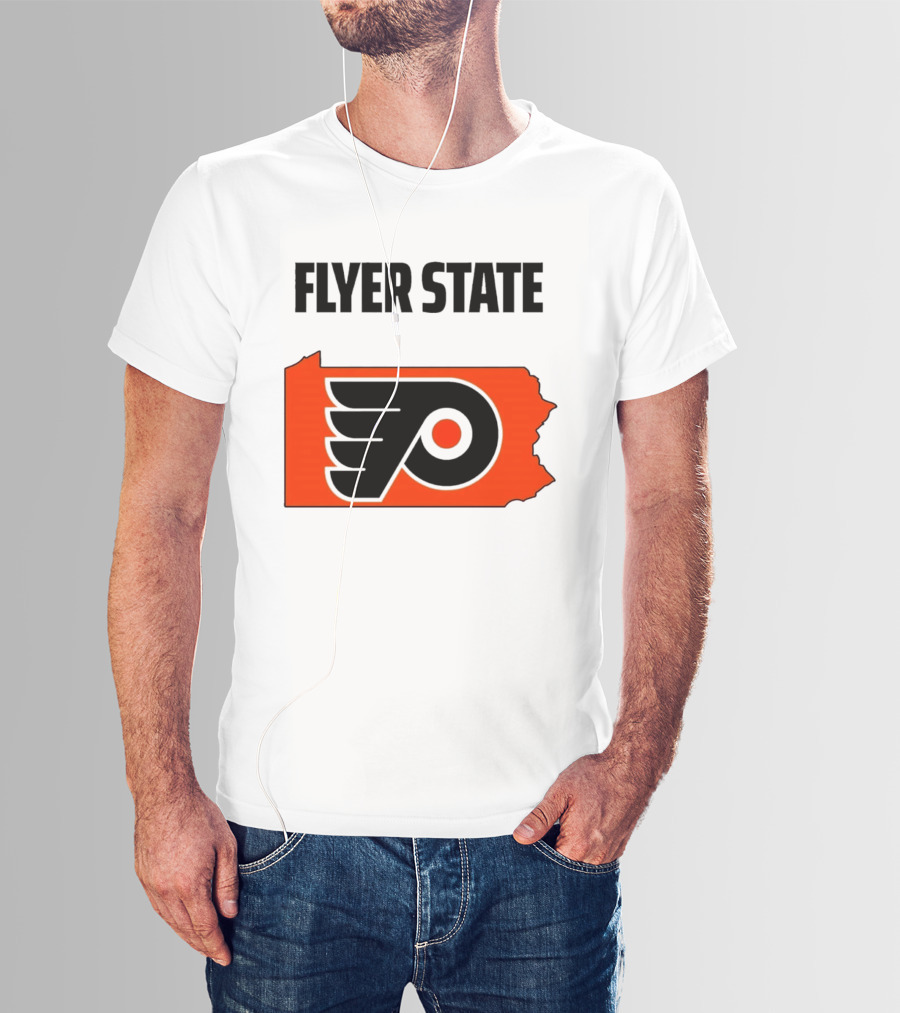 Flyer State Pennsylvania Philadelphia Sports T-Shirt