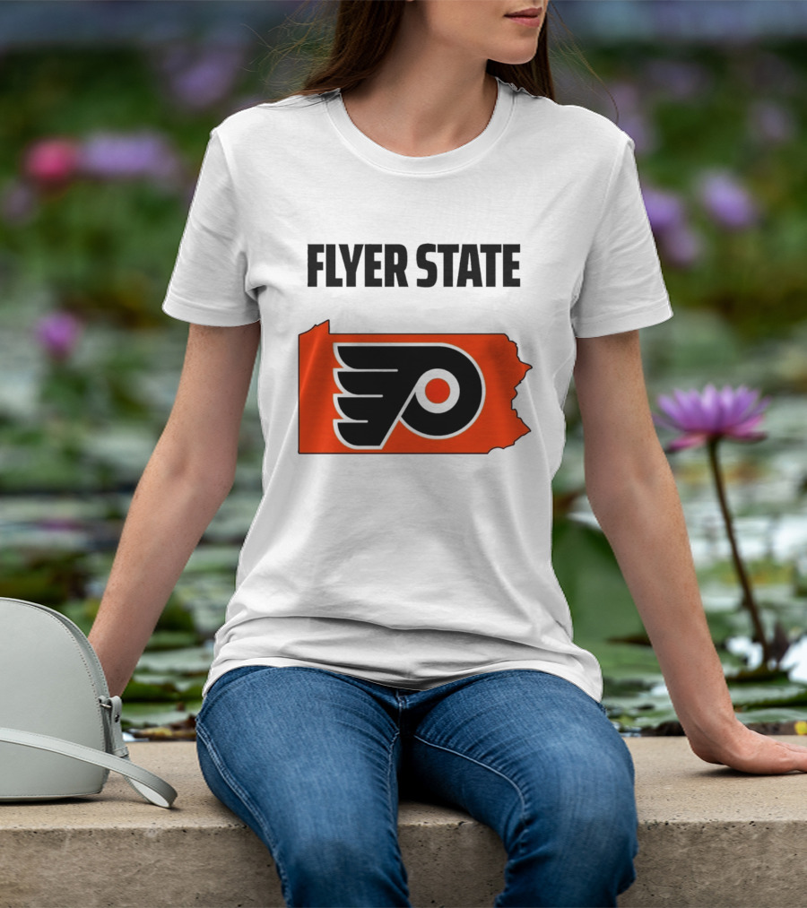 Flyer State Pennsylvania Philadelphia Sports T-Shirt