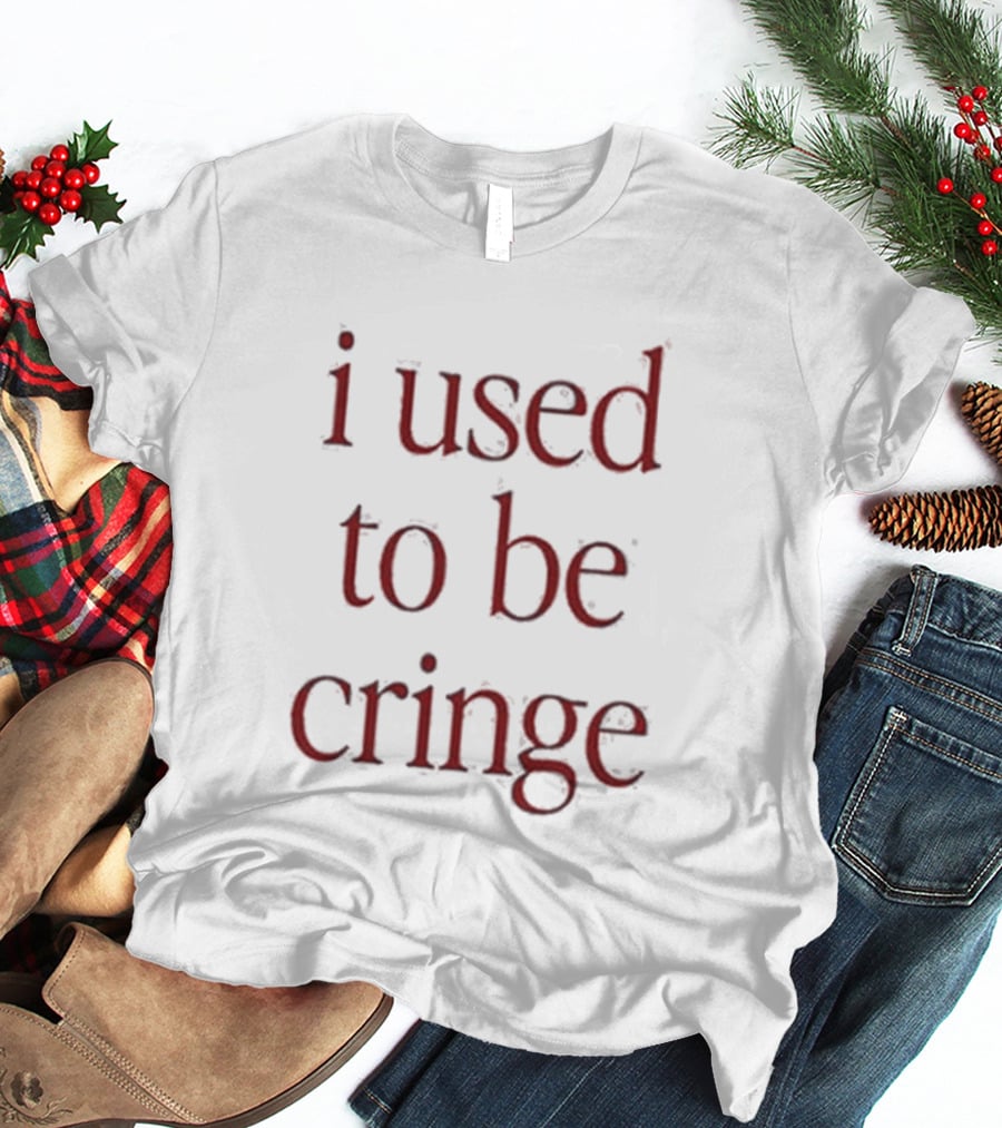 Charlie Puth I Used To Be Cringe T-Shirt