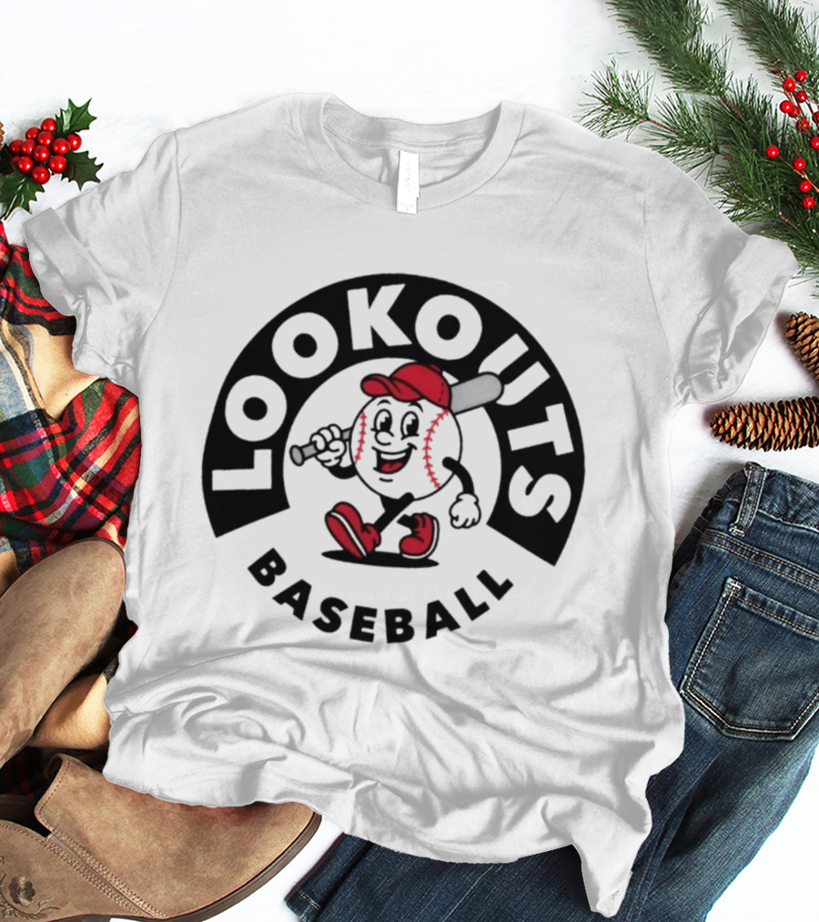 Lookouts Baseball Chattanooga Open Sports Team T-Shirt