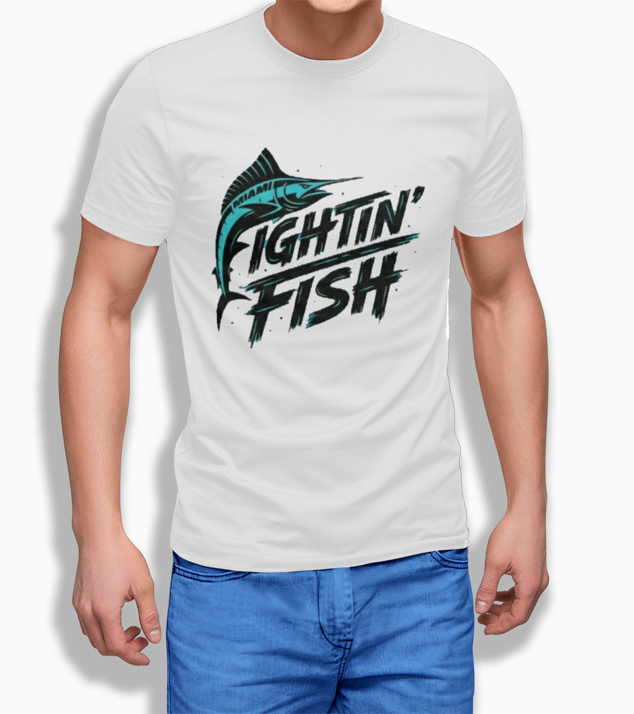 Miami Fightin' Fish T-Shirt