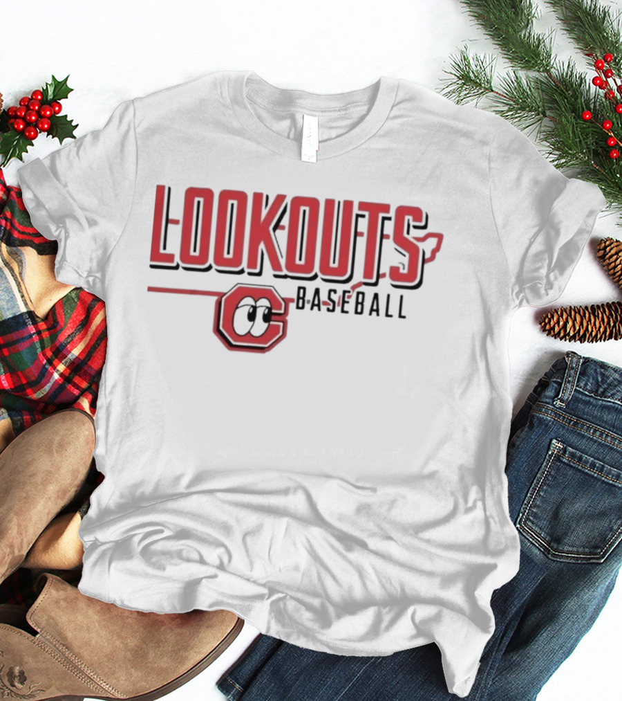 Chattanooga Lookouts Baseball CC T-Shirt