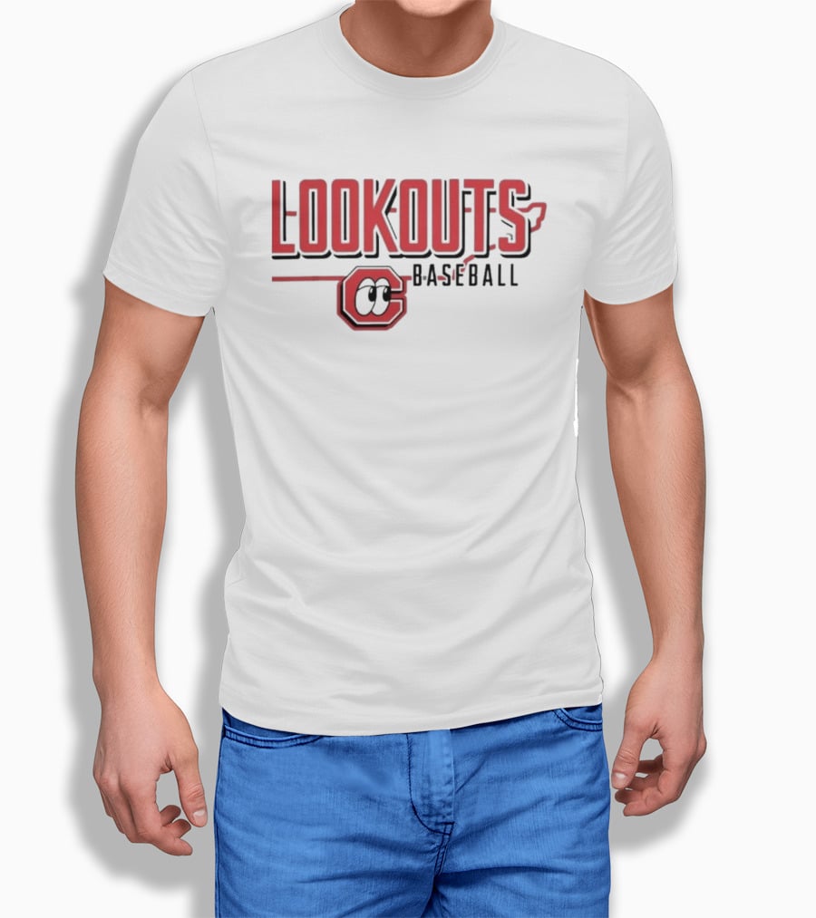 Chattanooga Lookouts Baseball CC T-Shirt