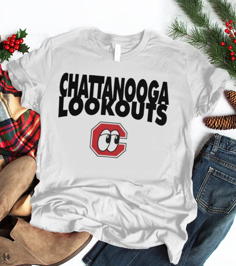 Chattanooga Lookouts Vintage Weathered Ring Spun Baseball T-Shirt