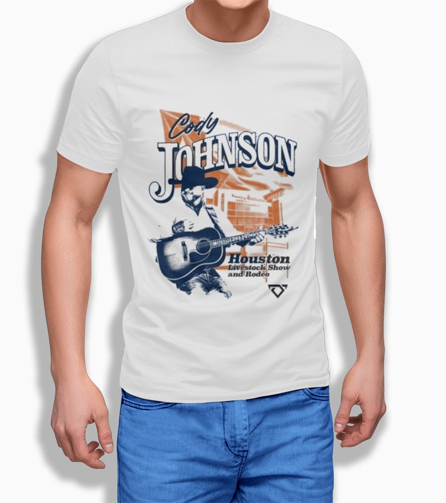 Cody Johnson Houston Livestock Show Rodeo March 2022 Cowboy T-Shirt