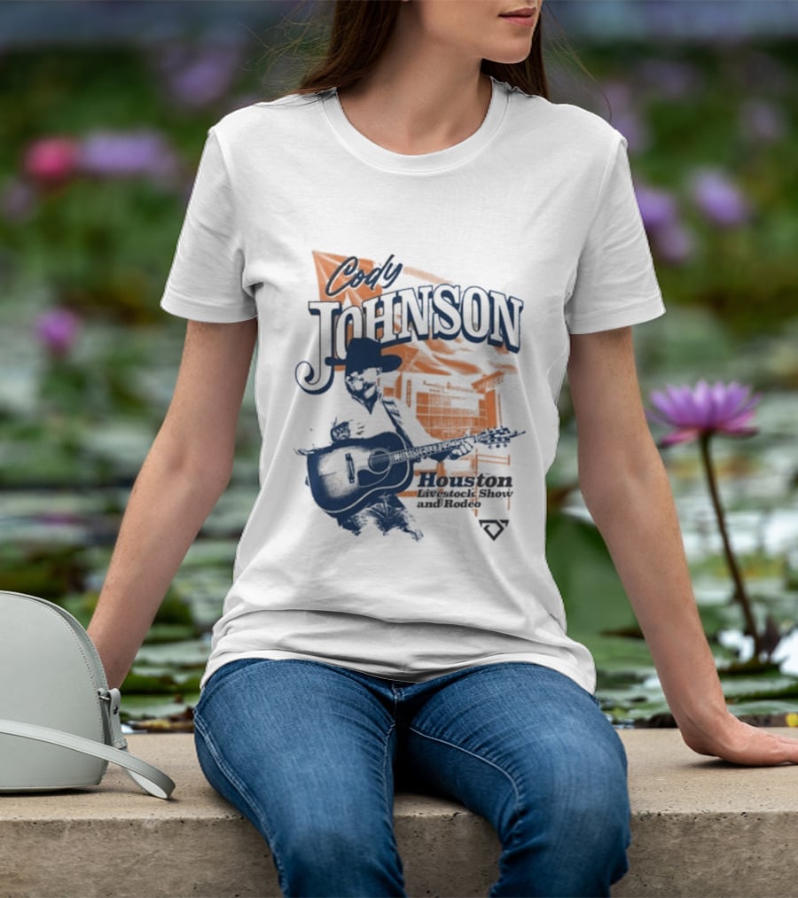 Cody Johnson Houston Livestock Show Rodeo March 2022 Cowboy T-Shirt