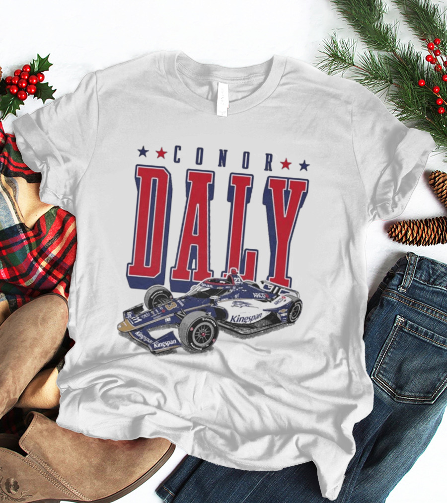 Conor Daly Kingspan 2026 Racing IndyCar T-Shirt