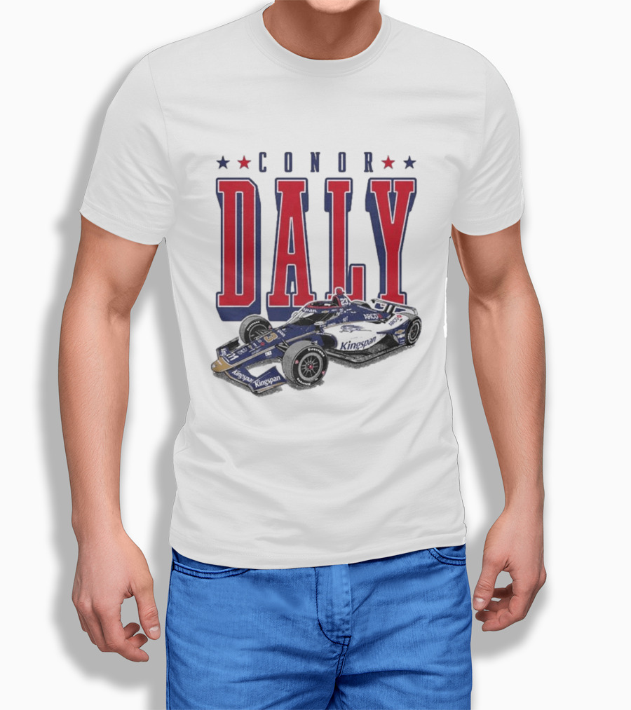 Conor Daly Kingspan 2026 Racing IndyCar T-Shirt