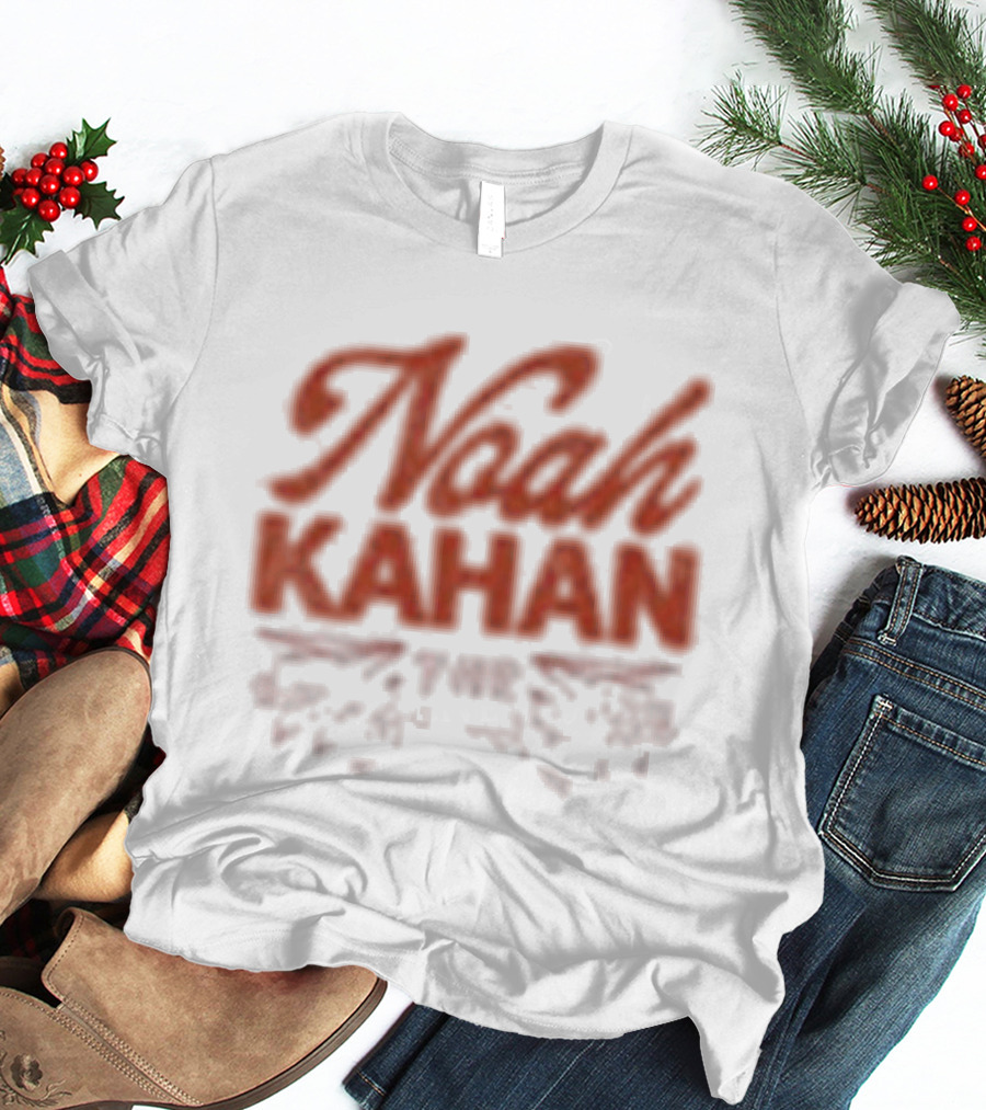 Noah Kahan The Great Divide Tour 2026 T-Shirt