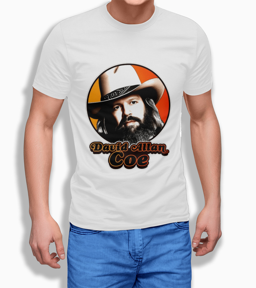 David Allan Coe Memories Legend RIP Cowboy Hat T-Shirt