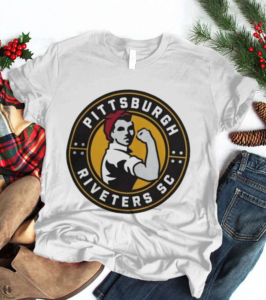 Pittsburgh Riveters SC Vintage Empowerment T-Shirt