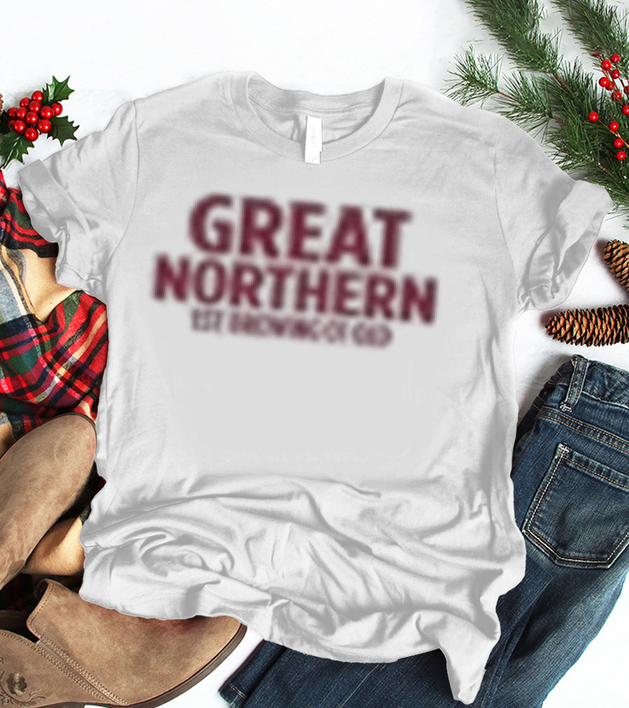 Great Northern Brewing Co Australia Lager Iconic Beer Brand T-Shirt