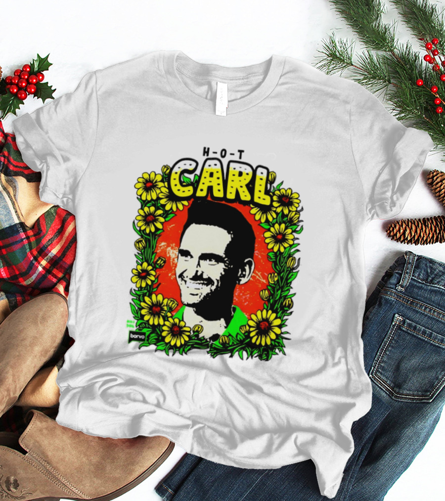 Hot Carl Floral T-Shirt