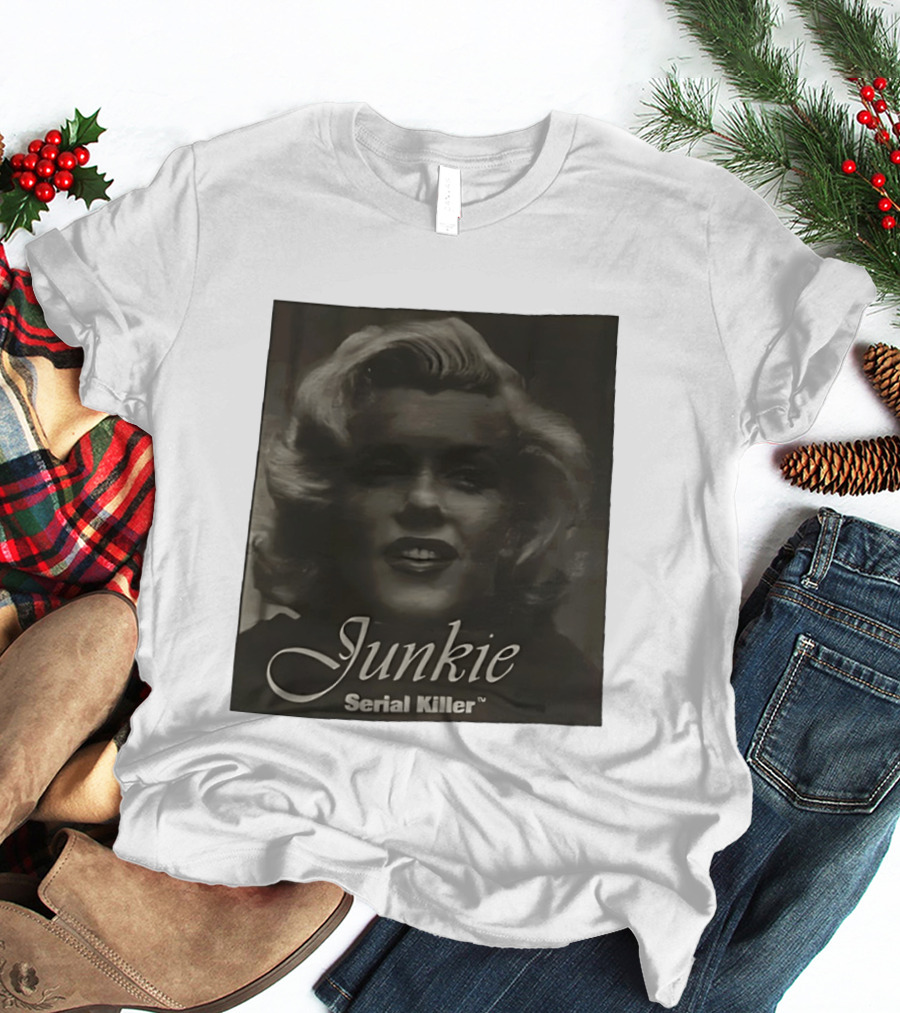 Junkie Serial Killer Retro Hollywood T-Shirt
