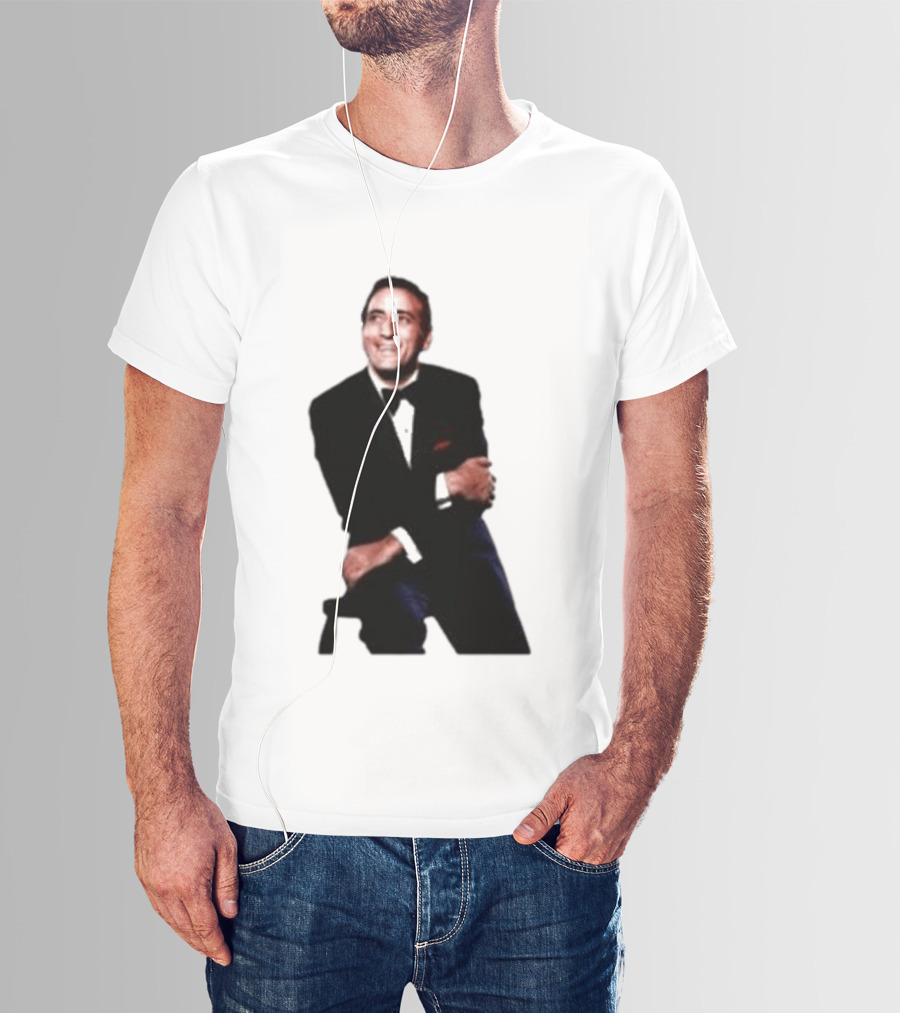 Tony Bennett The Way You Look Sitting Pose T-Shirt
