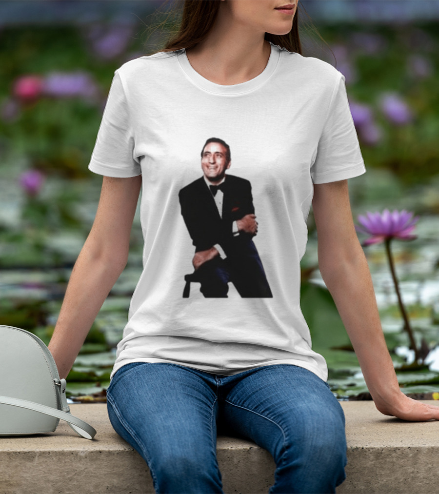 Tony Bennett The Way You Look Sitting Pose T-Shirt