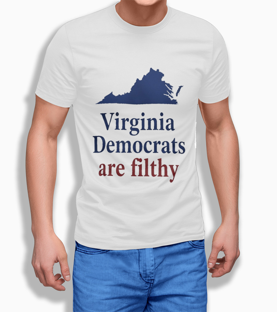 Virginia Democrats Are Filthy Bold Political Statement With State T-Shirt
