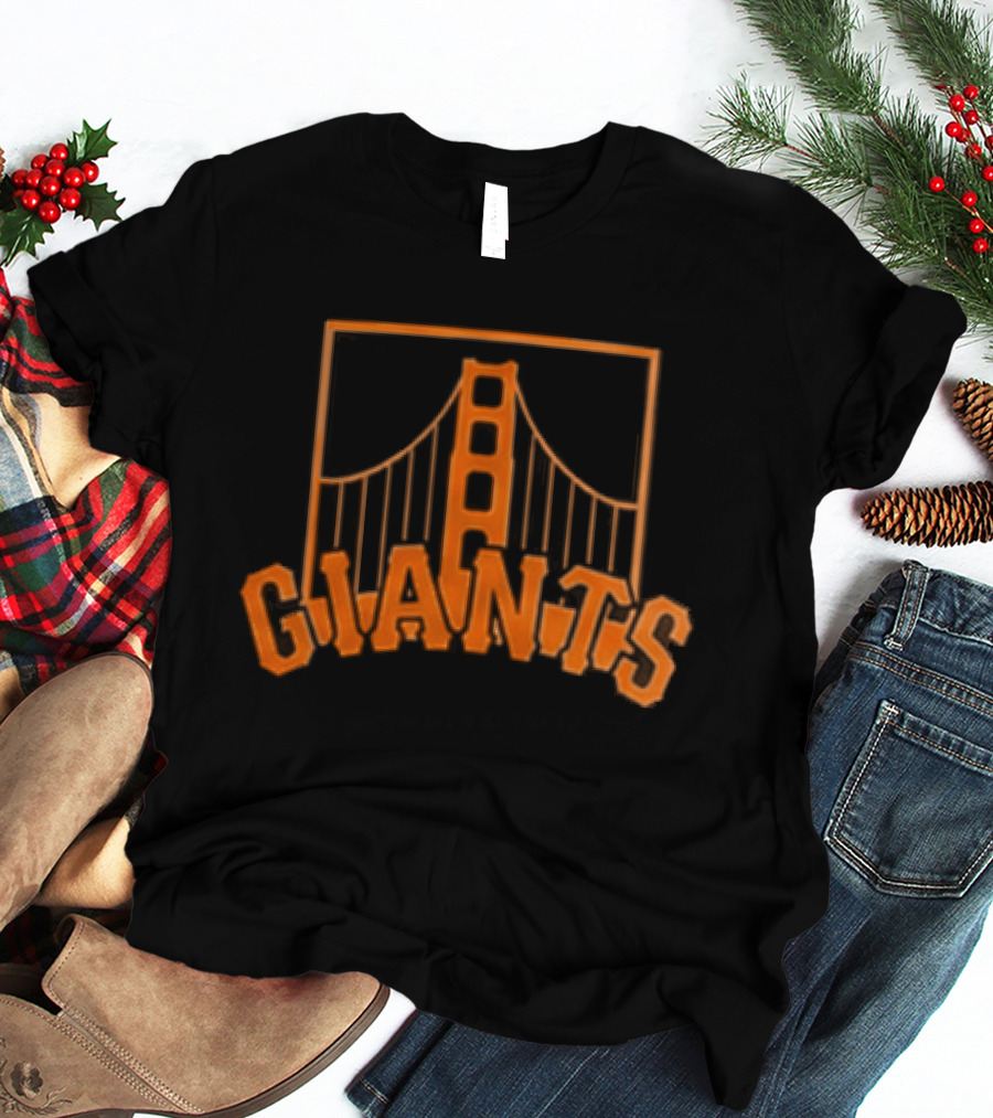 2026 Giants Mini Cooler Cup Golden Gate Bridge T-Shirt