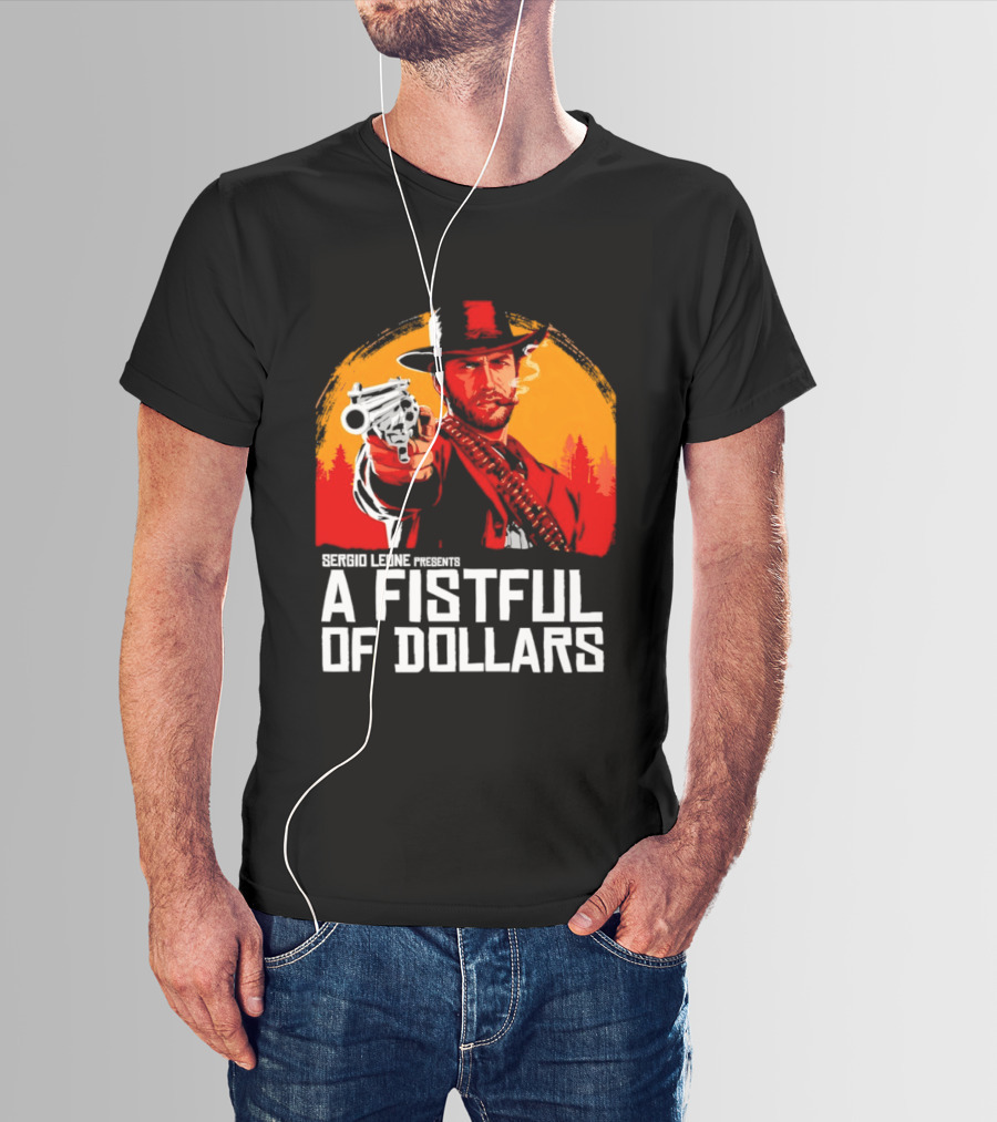 Sergio Leone Presents A Fistful Of Dollars T-Shirt