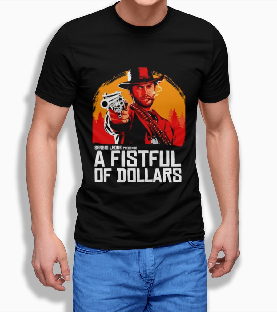 Sergio Leone Presents A Fistful Of Dollars T-Shirt