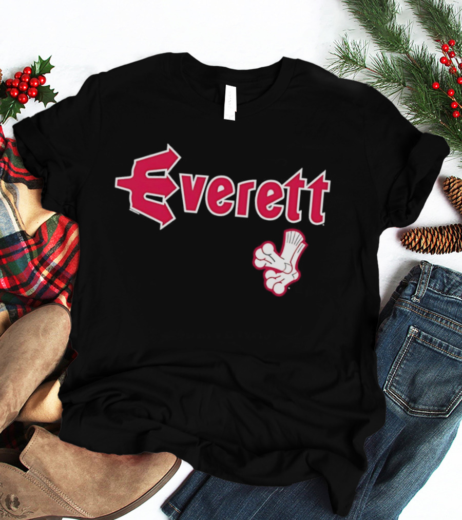 Everett Paw Gesture T-Shirt