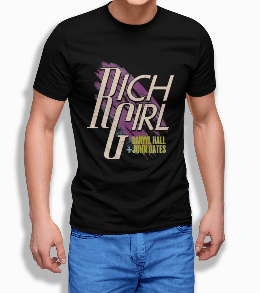 Best Hughie Campbell The Boys Rich Girl Daryl Hall & John Oates T-Shirt