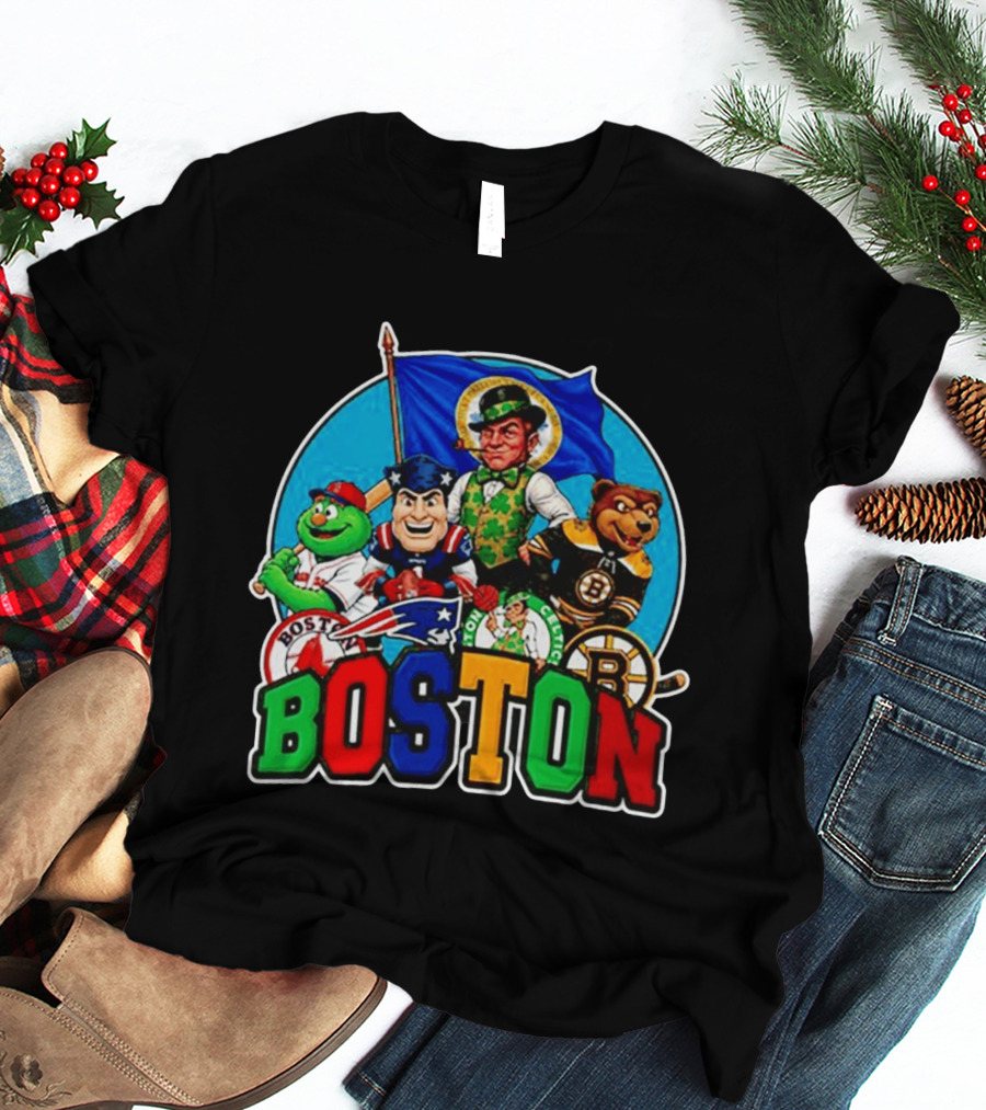 Boston Squad T-Shirt