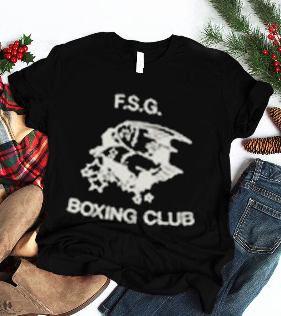 FSG Boxing Club It Feels Good T-Shirt