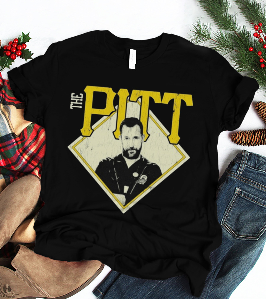 Robby The Pitt Vintage Style FSG Prints T-Shirt
